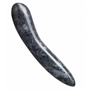 Laid - D.1 Stone Blue Pearl Larvikite Dildo