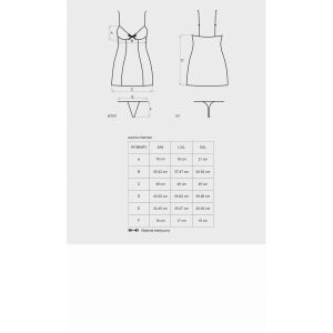 Auroria koszulka i stringi L/XL