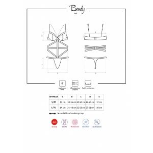 Bondy body L/XL