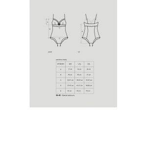 Carmelove body L/XL