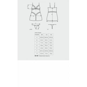 Charms koszulka i stringi L/XL