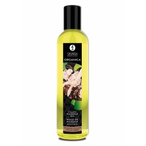 Shunga - Intoxicating Chocolate Organic Massage Oil 250 ml