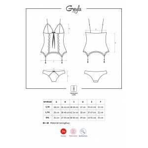 Greyla gorset XXL