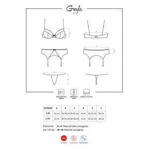 Greyla komplet S/M