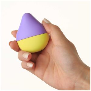 Iroha by Tenga - Mini Fuji Lemon vibrator