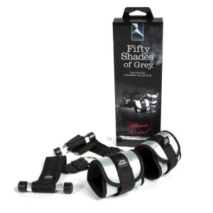 Zestaw do krępowania Fifty Shades of Grey - Ultimate Control