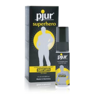 pjur Superhero Serum opóźniające wytrysk 20 ml