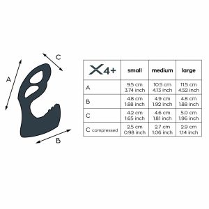 Joy Division XPANDER X4+ Small