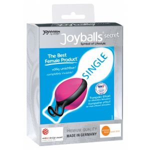Joyballs Secret Single (róż/czerń)