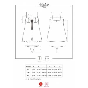 Kisselent babydoll L/XL