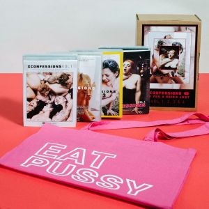 DVD Erika Lust - XConfessions vol. 1, 2, 3, 4 (zestaw)