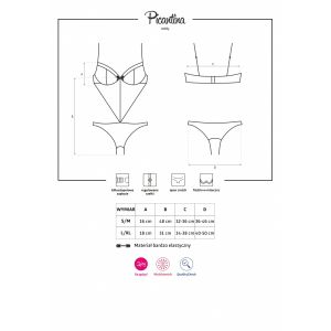 Picantina body L/XL