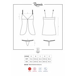 Romansia babydoll XXL