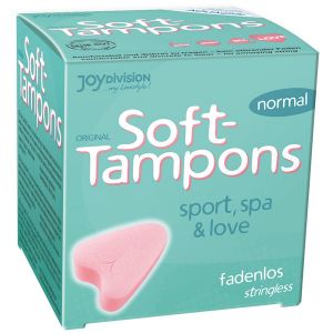 Soft-Tampons normal (box of 3)