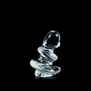Mister B - Errico Buttplug (przeźroczysty)