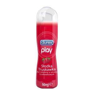Żel intymny słodka truskawka 50ml